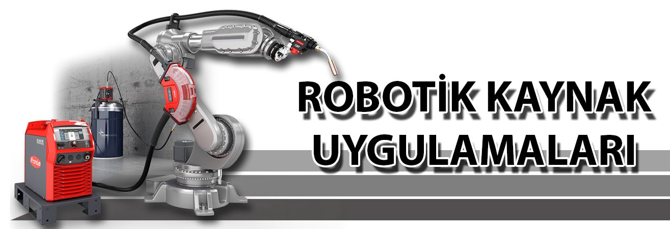 robotik kaynak uygulamarımız